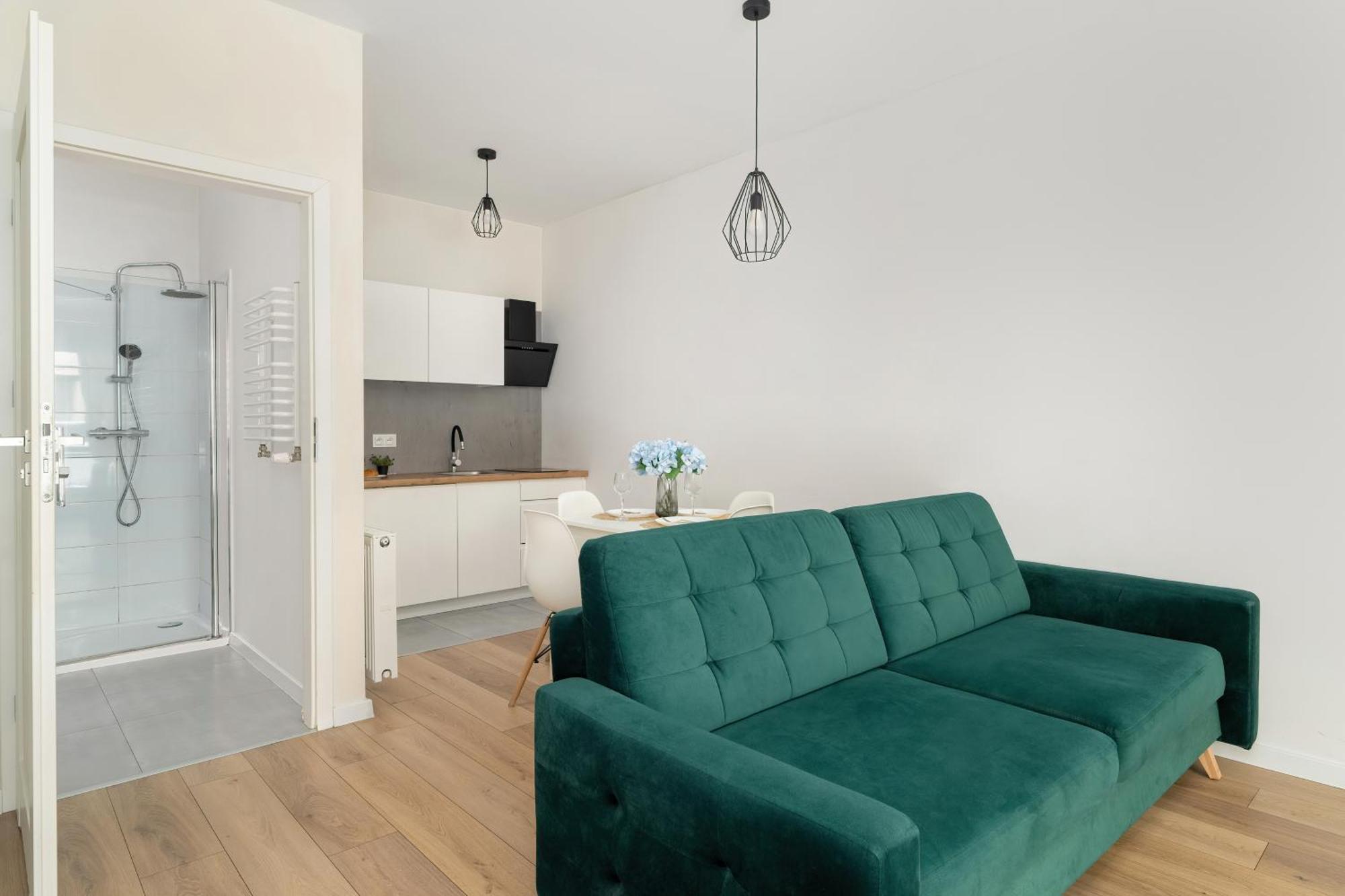 Stylowe I Eleganckie Studia Very Berry W Poznaniu By Noclegi Renters المظهر الخارجي الصورة