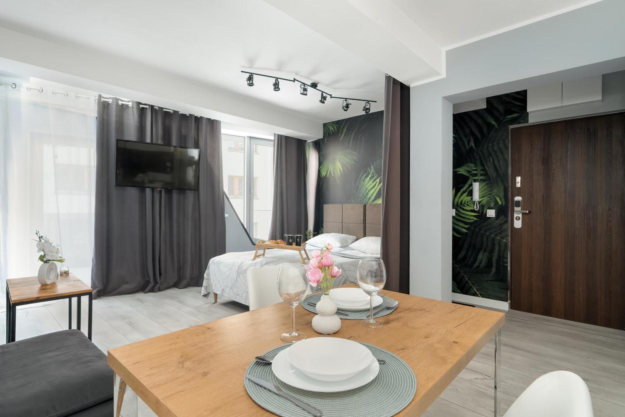 Stylowe I Eleganckie Studia Very Berry W Poznaniu By Noclegi Renters المظهر الخارجي الصورة