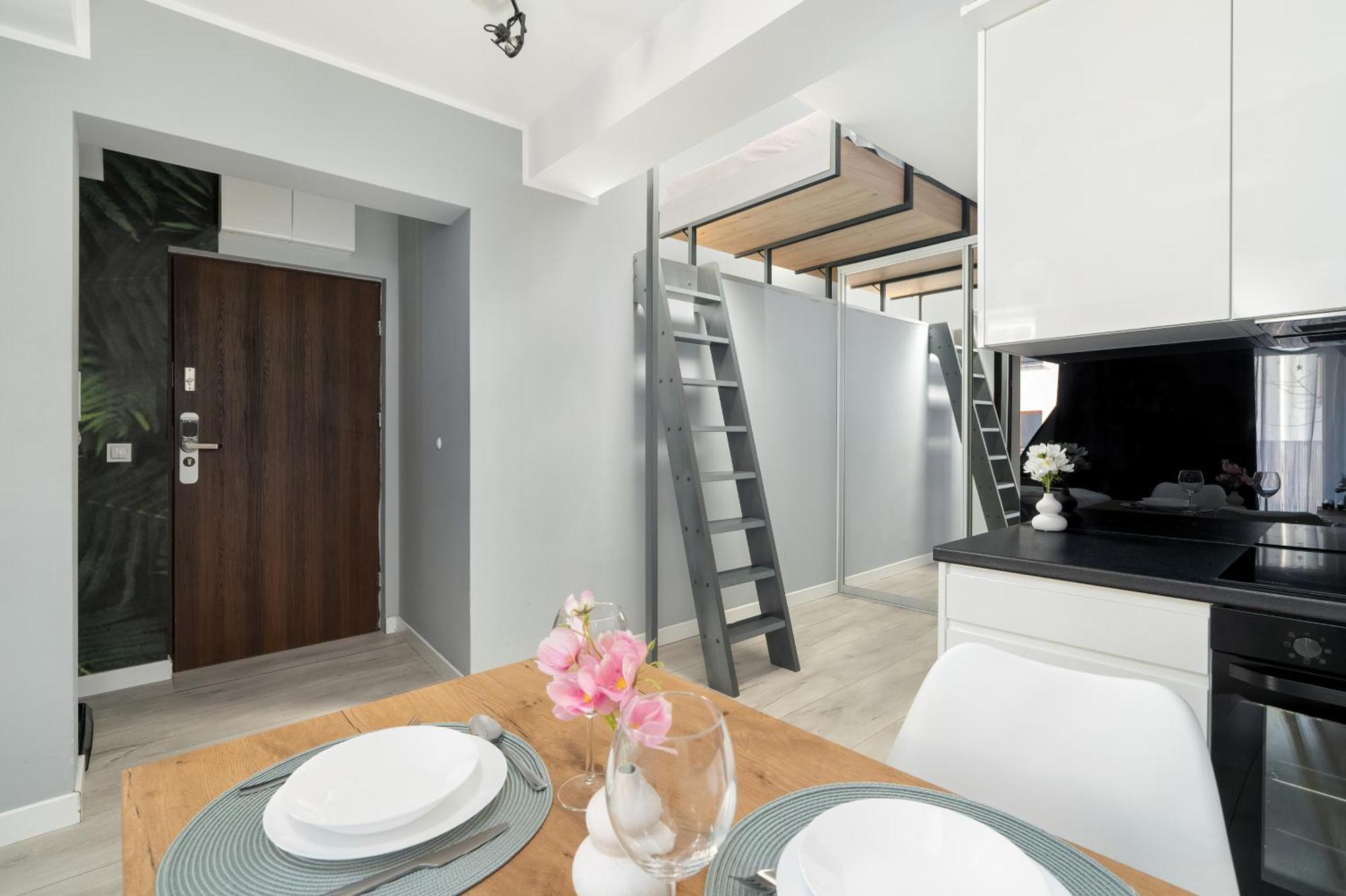 Stylowe I Eleganckie Studia Very Berry W Poznaniu By Noclegi Renters المظهر الخارجي الصورة